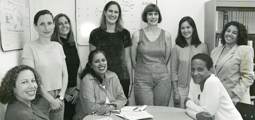 Staff in 1999