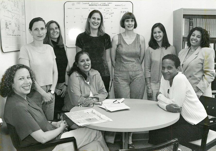 Staff in 1999