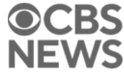 CBS News logo in grayscale, with the CBS eye symbol on the left followed by the words CBS NEWS in bold capital letters.